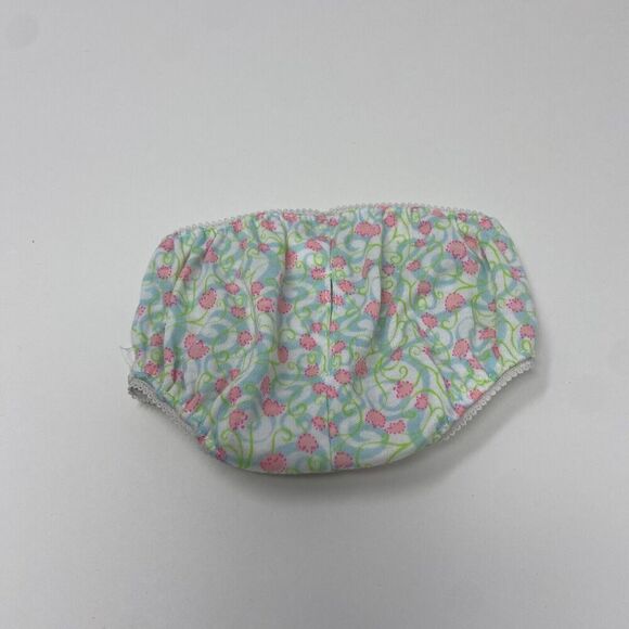 Build A Bear Panties Underwear Floral Pink Groovy Cotton Briefs BABW Toy - Picture 6 of 7